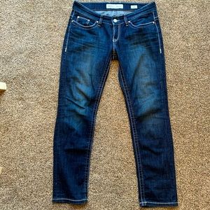 Women’s BKE Payton straight leg jeans size 30